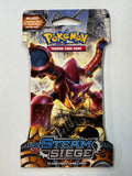Pokemon TCG XY Steam Siege SEALED Sleeved Booster Pack