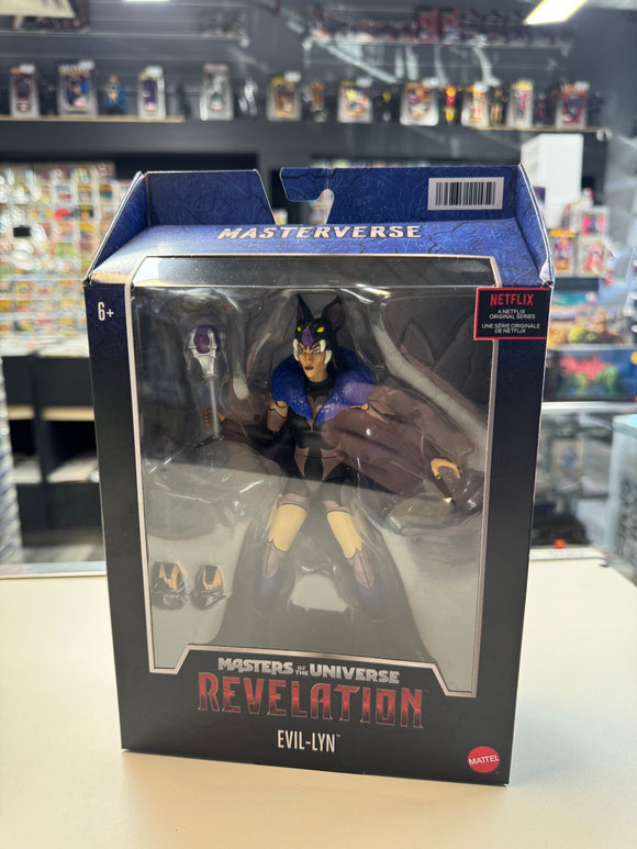 Mattel 2022 MOTU Masterverse Revelation Evil-Lyn SEALED NIB