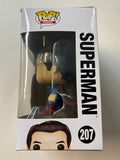 Funko Pop! Justice League Superman 207 Vinyl Figure New in Box