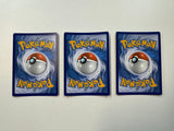 Pokemon TCG 2020 Flareon Vaporeon Jolteon Vivid Voltage Cosmos Holo Set