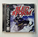 Sled Storm 1999 Playstation PS1 CIB Complete in Box
