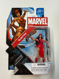 Hasbro Marvel Universe 2013 Elektra SEALED Series 5 #006