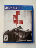 The Evil Within PlayStation 4 PS4 CIB Complete in Box