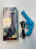 Konami 1994 Lethal Enforcers The Justifier Blue Revolver in Box NO Manual