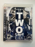 Army of Two 2008 PlayStation 3 PS3 CIB Complete in Box