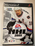 NHL 2005 EA Sports PlayStation 2 NO Manual