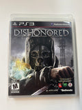 Dishonoured PlayStation 3 PS3 CIB Complete in Box