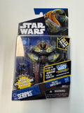 Hasbro 2011 Star Wars The Clone Wars Seripas CW61 SEALED