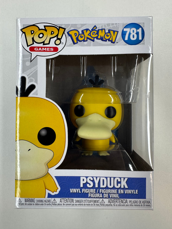 Funko Pop! Psyduck Pokemon Vinyl Bobble Head #781