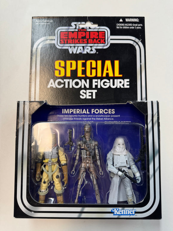 Kenner 2011 Star Wars Empire Strikes Back Imperial Forces Set CIB