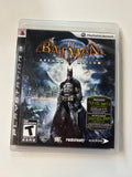 Batman Arkham Asylum PlayStation 3 PS3 CIB Complete in Box