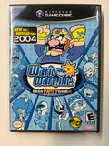 Wario Ware, Inc. Mega Party Game Nintendo Gamecube CIB w/ Manual