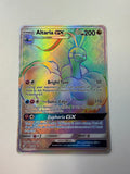 Pokémon TCG Altaria GX 72/70 Dragon Majesty Secret Rare