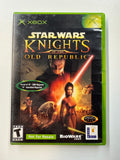 Star Wars Knights of the Old Republic 2003 XBOX CIB Complete in Box