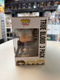 Funko Pop True Blood Bill / Sookie / Eric HMV 3 Pack Vaulted RARE HTF