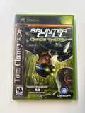 Tom Clancy's Splinter Cell Chaos Theory 2005 XBOX CIB Complete In Box