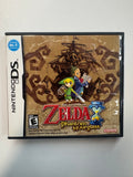 Legend of Zelda Phantom Hourglass 2007 Nintendo DS CIB w/ Manual
