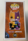 Funko Pop! DC Comics Super Heroes Two-Face Impopster 123 Vinyl Figure
