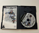 Bode Miller Alpine Skiing PlayStation 2 CIB Complete In Box