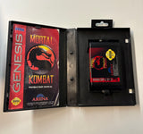 Mortal Kombat 1992 Sega Genesis CIB Complete in Box