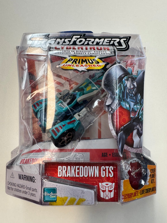 Hasbro 2006 Transformers Cybertron Brakedown GTS SEALED NIB!