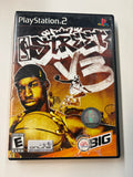 NBA Street V3 PlayStation 2 PS2 CIB Complete in Box