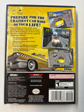 Crazy Taxi 2001 Player's Choice Nintendo Gamecube CIB w/ Manual