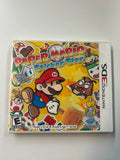 Paper Mario Sticker Star 2012 Nintendo 3DS NO Manual