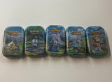 5 Sinnoh Stars 2022 Sealed Mini Tins
