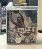 NBA Street Homecourt PlayStation 3 2007 CIB