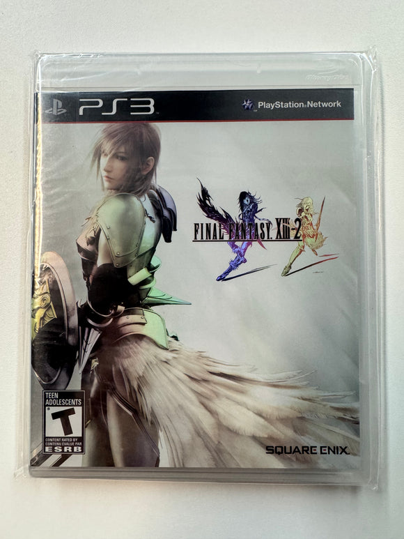 Final Fantasy XIII-2 Playstation PS3 2012 Sealed