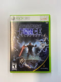 Star Wars The Force Unleashed 2008 Microsoft XBOX 360 No Manual