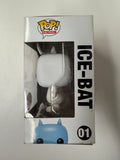 Funko Pop! Ice-Bat Ugly Doll #01 Vinyl Figure SDCC Exclusive Ltd. 480 Damaged