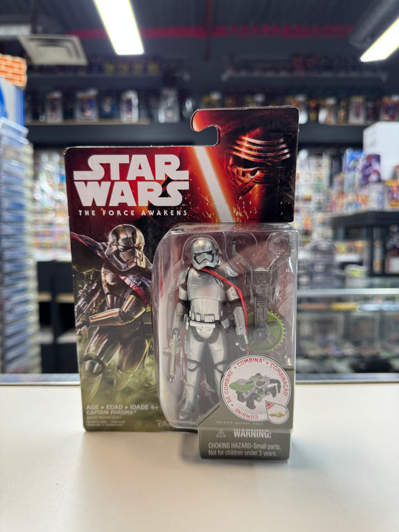 Hasbro 2015 Star Wars The Force Awakens Captain Phasma SEALED NIP