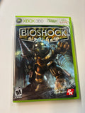 Bioshock 2007 XBOX 360 CIB Complete in Box w/ Slip Cover