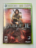 Fable II 2008 Microsoft XBOX 360 Sealed
