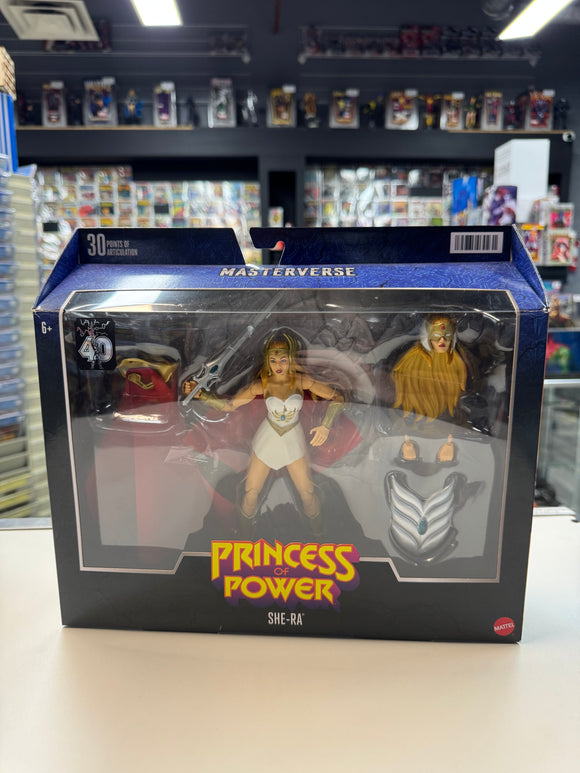 Mattel 2022 MOTU Masterverse Princess of Power She-Ra SEALED NIB