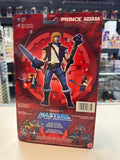 2002 Mattel Masters of the Universe Prince Adam SEALED NIP