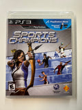 Sports Champions 2010 Playstation 3 PS3 FACTORY SEALED
