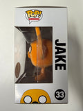 Funko Pop! Jake Adventure Time #33 Flocked Vinyl Figure Toy Wars Exclusive