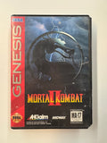 Mortal Kombat II 2 Sega Genesis 1994 NO Manual