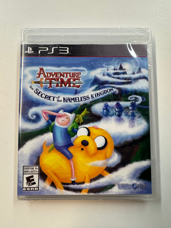 Adventure Time Secret Of The Nameless Kingdom PS3 2014 Sealed