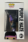 Funko Pop! Rocks Purple Haze #01 1985 Vaulted Rare Vinyl Figure