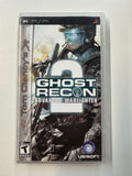 Ghost Recon Advanced Warfighter PSP Sony 2007 Complete in Box CIB