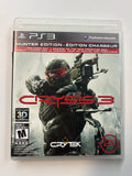 Crysis 3 2015 PlayStation 3 PS3 CIB Complete in Box Hunter Edition
