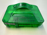 Nintendo 64 N64 Funtastic Jungle Green Console w/ Controller & Expansion Pack