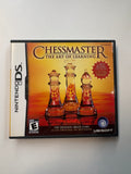 Chessmaster The Art of Learning 2007 Nintendo DS CIB w/ Manual