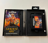 Golden Axe 1989 Sega Genesis CIB Complete in Box