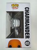 Funko Pop! Charmander 25th Silver Pokemon Vinyl Bobble Head #455