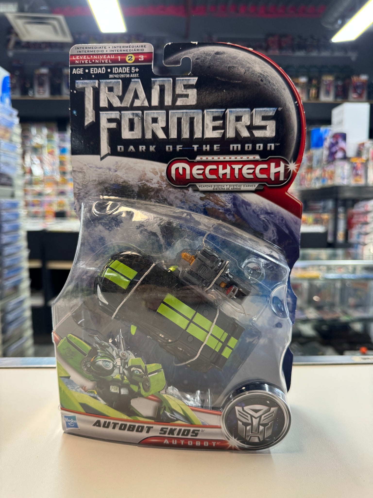 Transformers Mechtech Mini Hasbro 2010 Transformers DOTM Mechtech Autobot Skids SEALED NIP ...